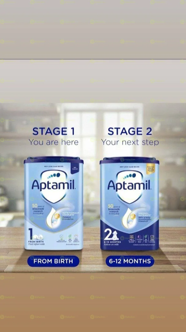 Aptamil Follow On Baby Milk Formula Powder