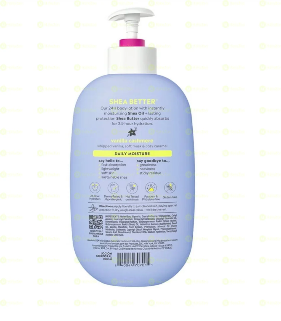 Eos Shea Better Body Lotion