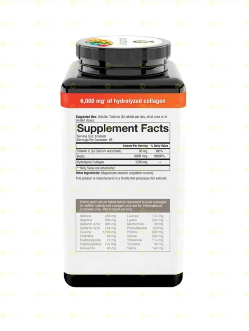 Youtheory Collagen Plus Biotin,Advanced Formula