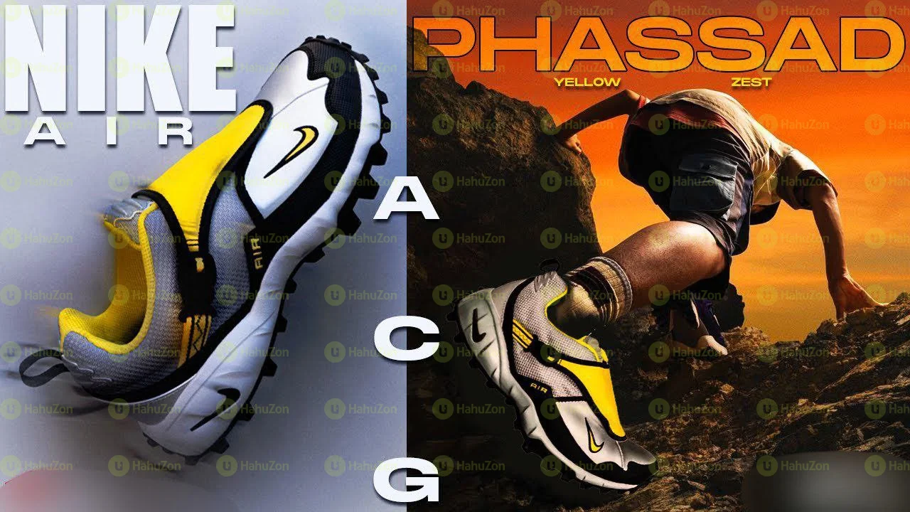Nike Air ACG PHASSAD Yellow Zest Men's Shoe