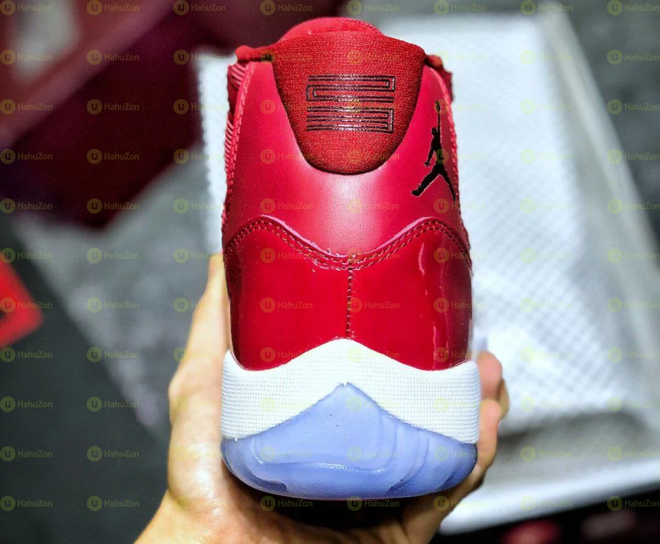 Air Jordan 11 Retro Gym Red Men's Shoes