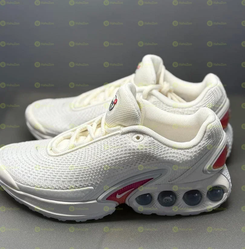 Nike Air Max DN White Pink Women's Shoes