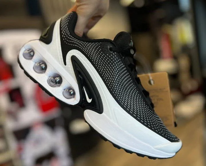 Nike Air Max DN Black White Men's Shoes