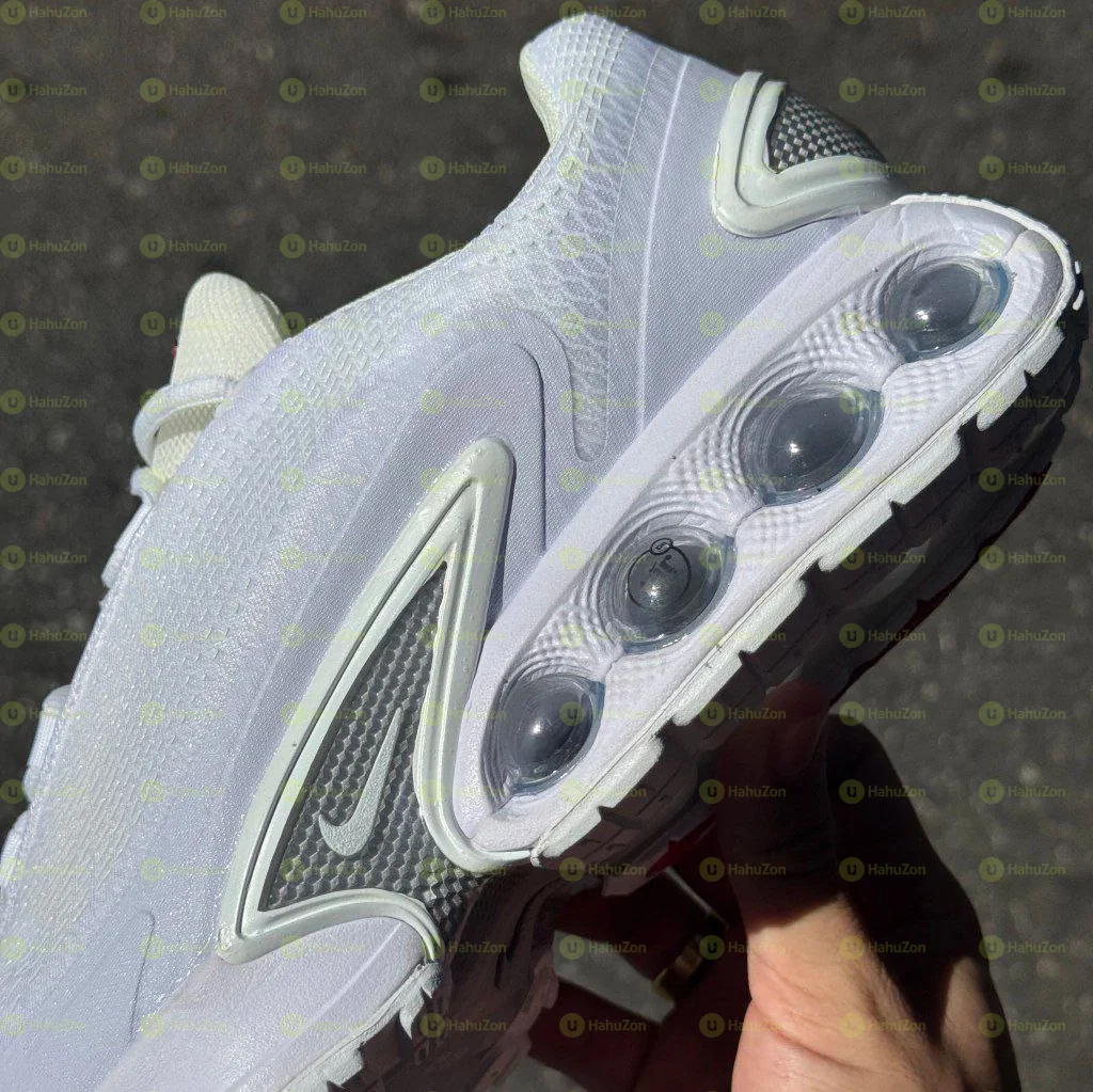 Nike Air Max DN Triple White Men's Shoes