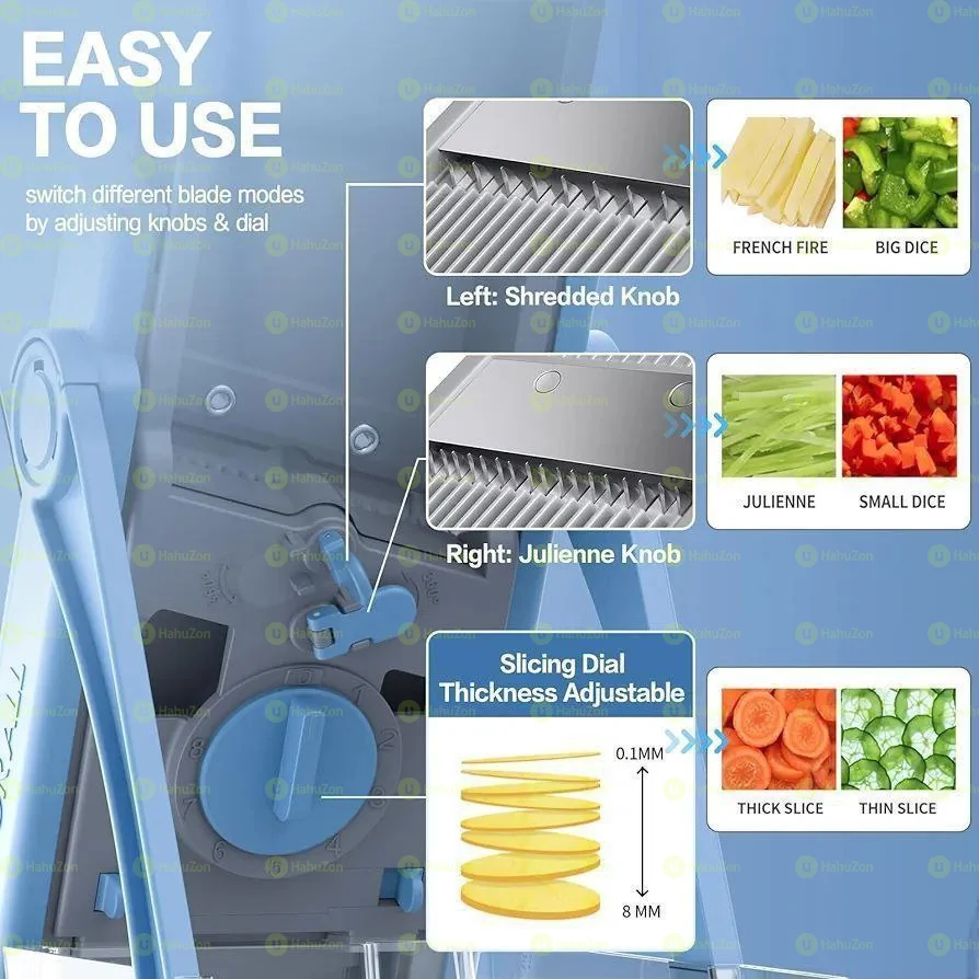 Multifunctional Vegetable Cutter