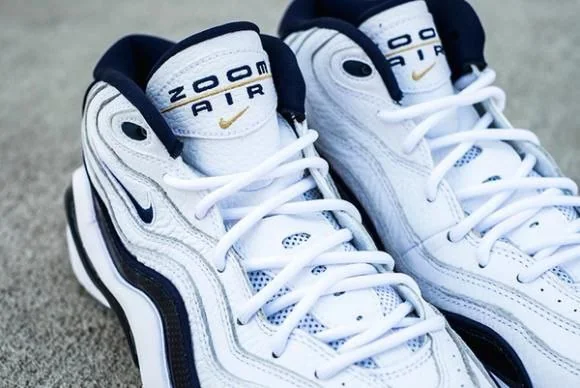 Nike Air Zoom Flight 96 Panda Black White Men's Shoes