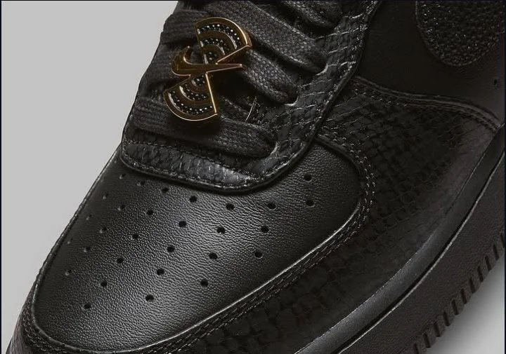 Nike Air Force 1 Low 07 LX Anniversary Edition Black Men's Shoes