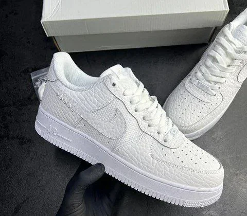 Nike Air Force 1 Low 07 40th Anniversary White Men's Shoes
