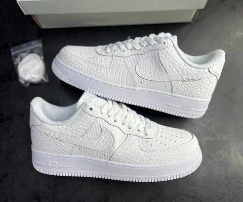Nike Air Force 1 Low 07 40th Anniversary White Men's Shoes