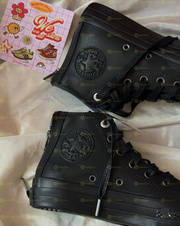 Converse All Star Chuck Taylor 70 High Leather Mens Shoes