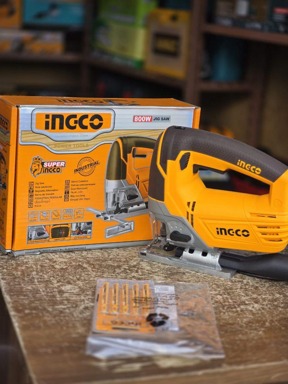 ingco JIG 800w