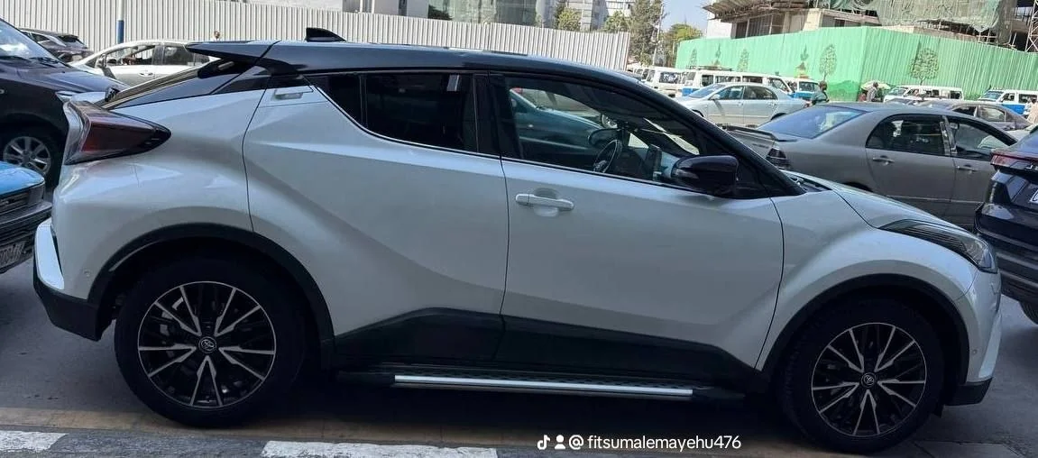 2020 Model-Toyota CHR