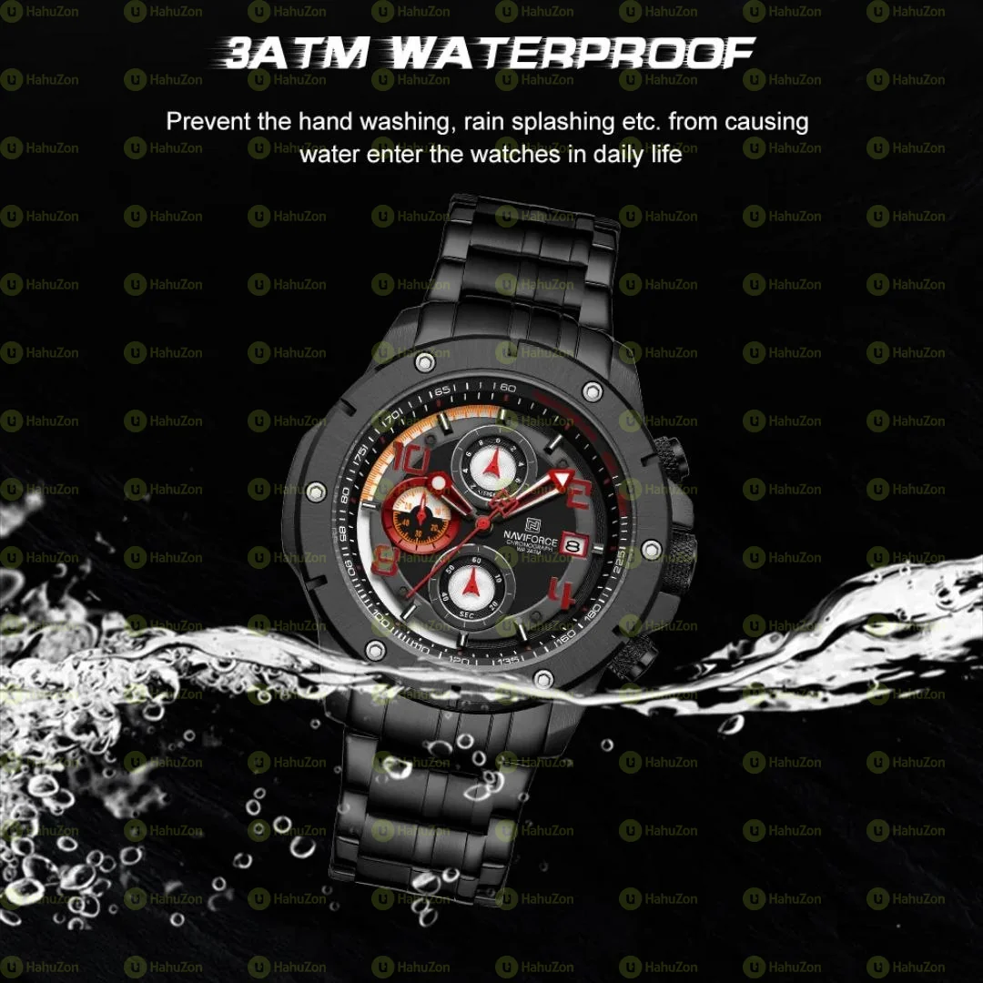 Naviforce 8056 Men’s Fashion Watches