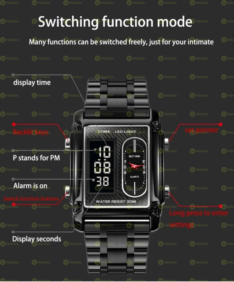 Bestwin Men's Fashion Watches