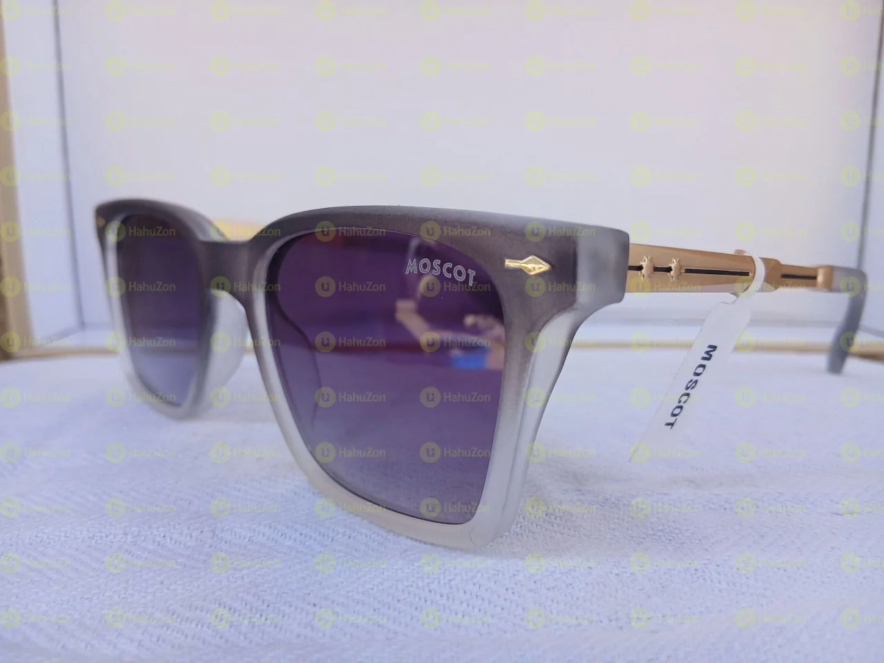 Moscot Color-Tinted Sunglasses