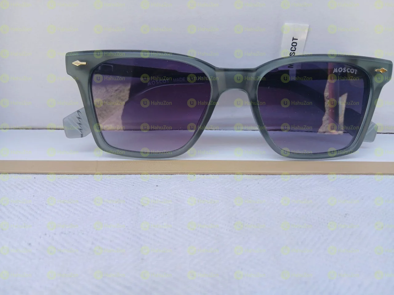 Moscot Color-Tinted Sunglasses