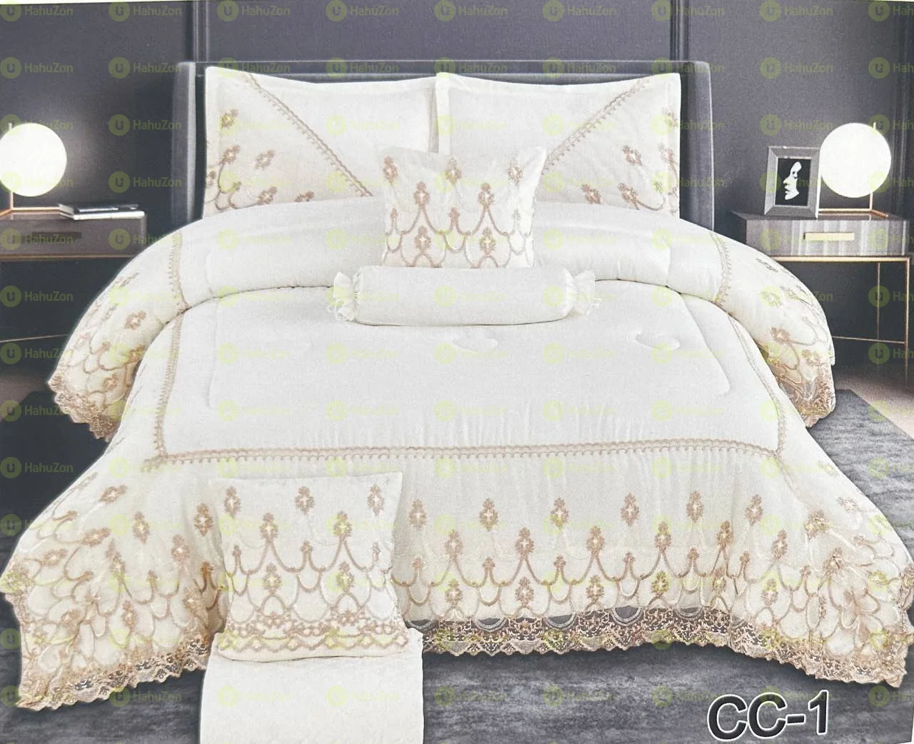 Mira Comforter Set