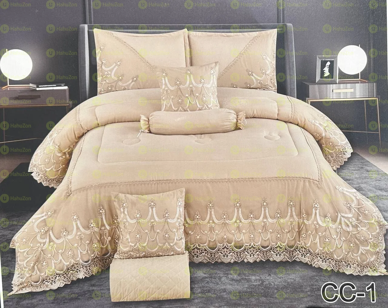 Mira Comforter Set