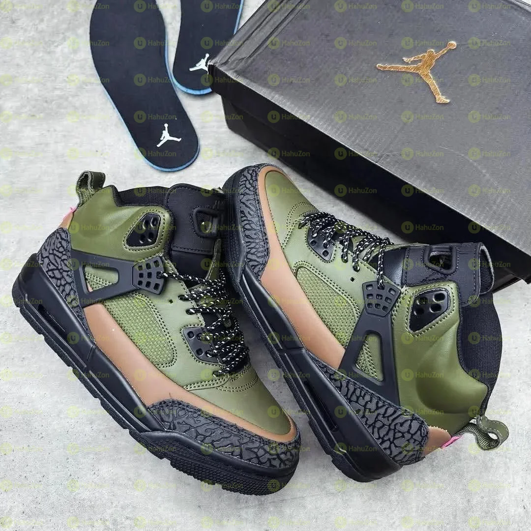 Nike Air Jordan Winterized Spizike Men's Shoes