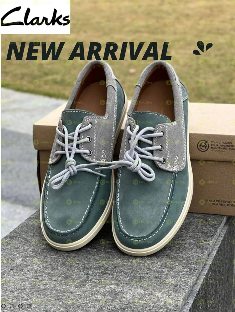 Clarks Bratton Boat Shoes