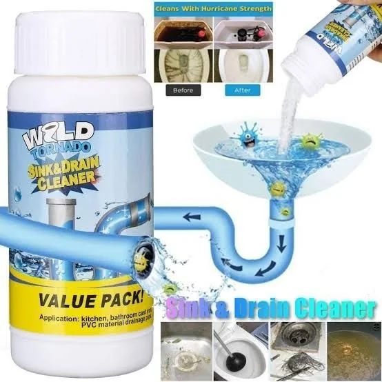Wild Tornado-Sink and Drain Cleaner