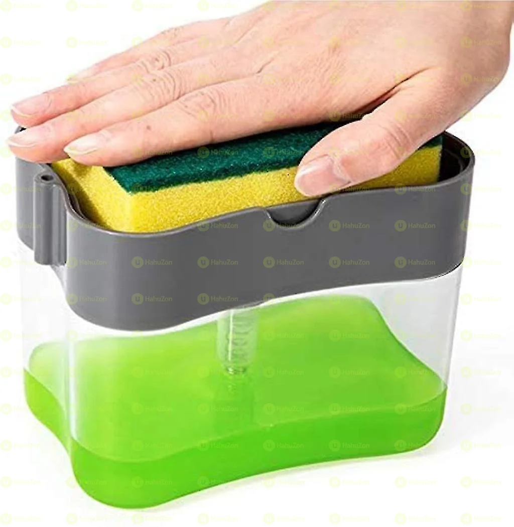 Soap Pump Dispenser with Sponge