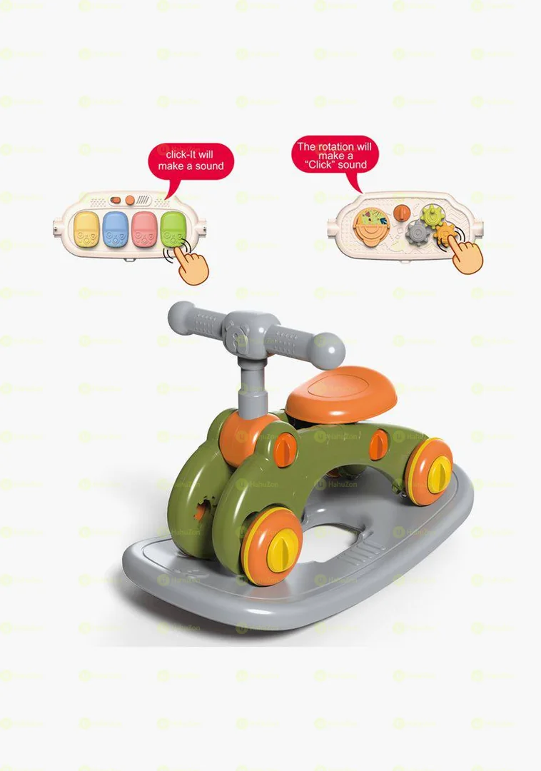 6 In 1 Multi Functional Baby Walker