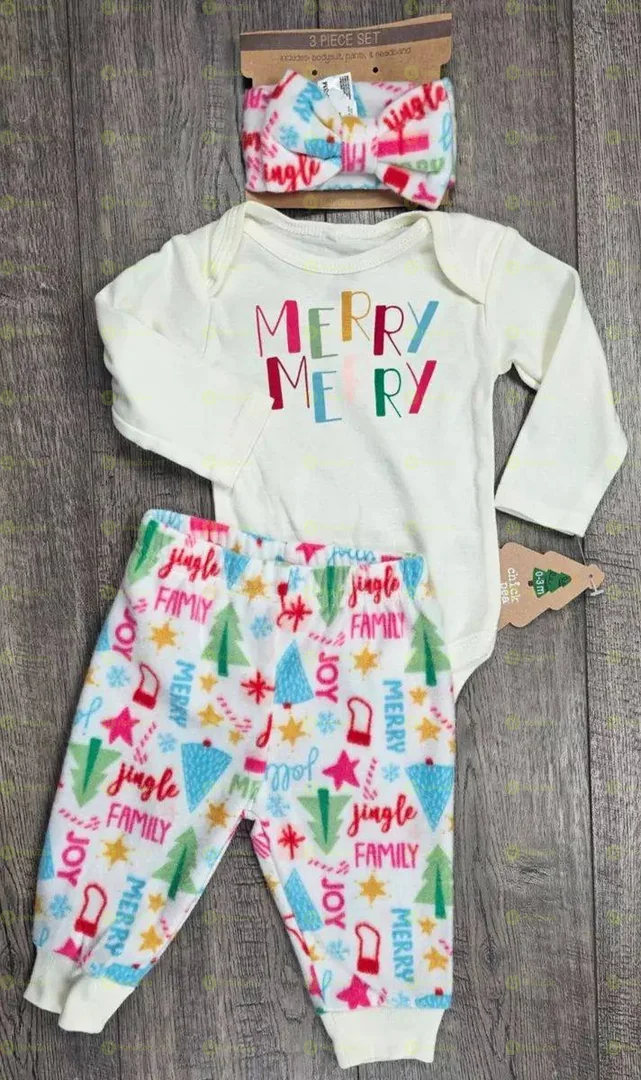 3 ፒስ የልጆች ልብስ