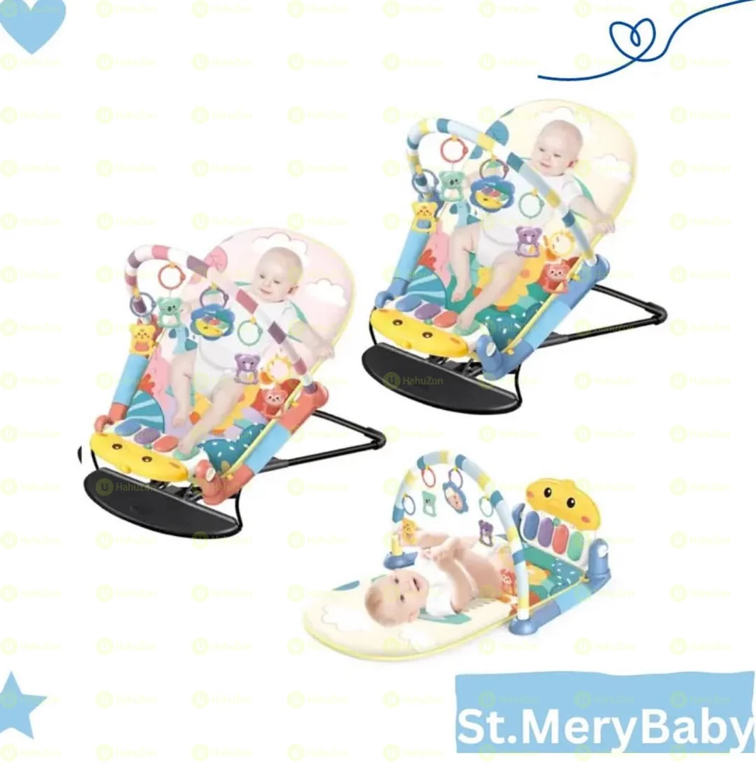 የልጆች ባለፒያኖ መቦረቂያ ማስተኛ