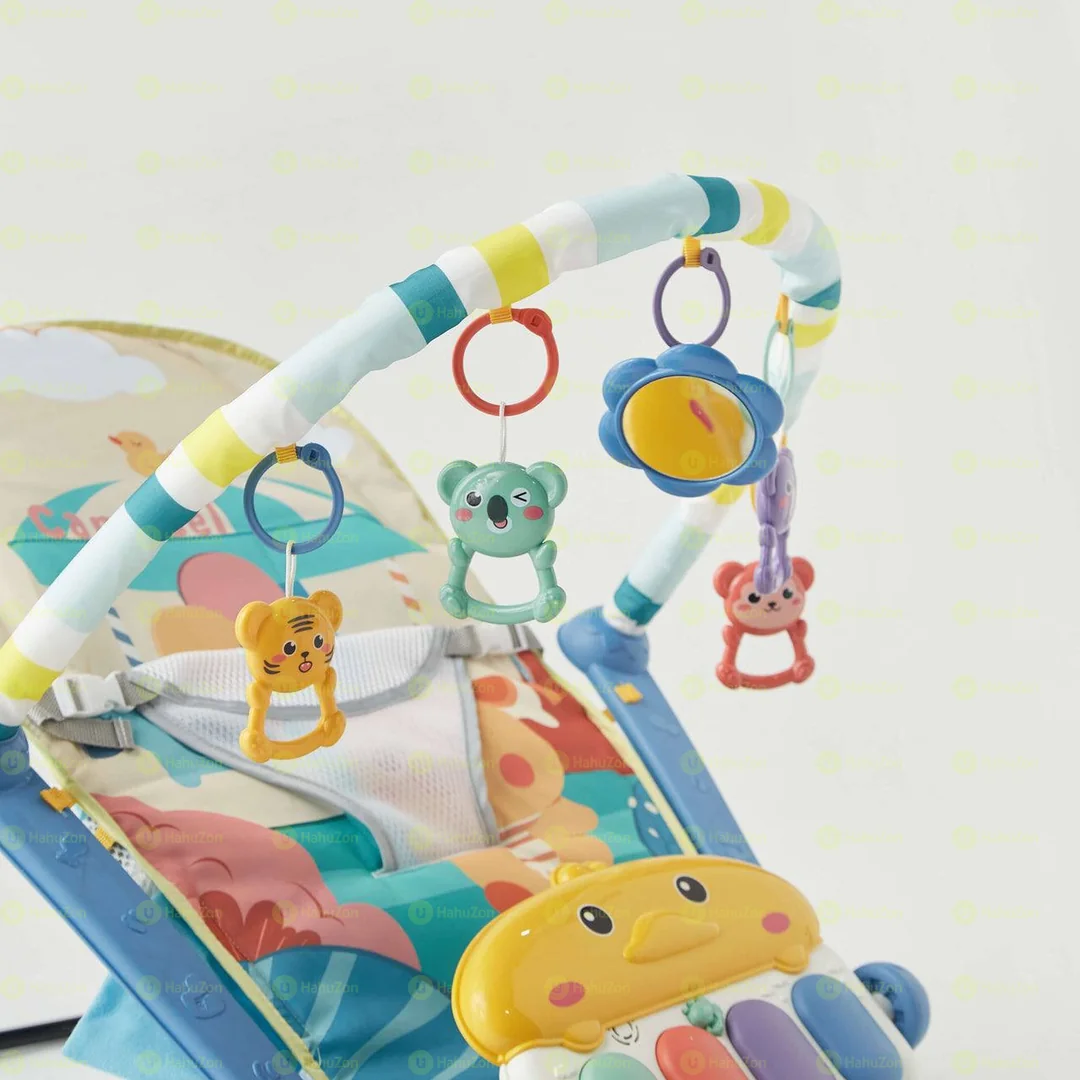 የልጆች ባለፒያኖ መቦረቂያ ማስተኛ