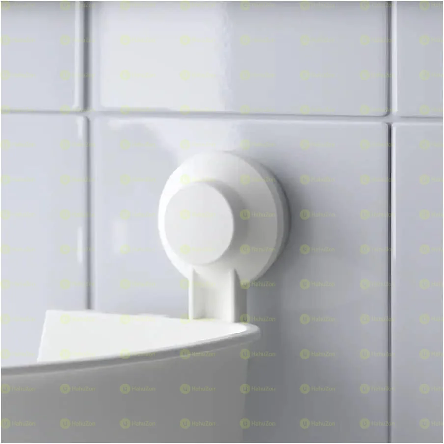 TISKEN Basket with Suction Cup