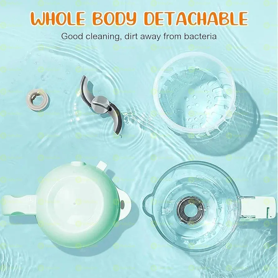 የልጆች ምግብ ማቀነባበሪያ