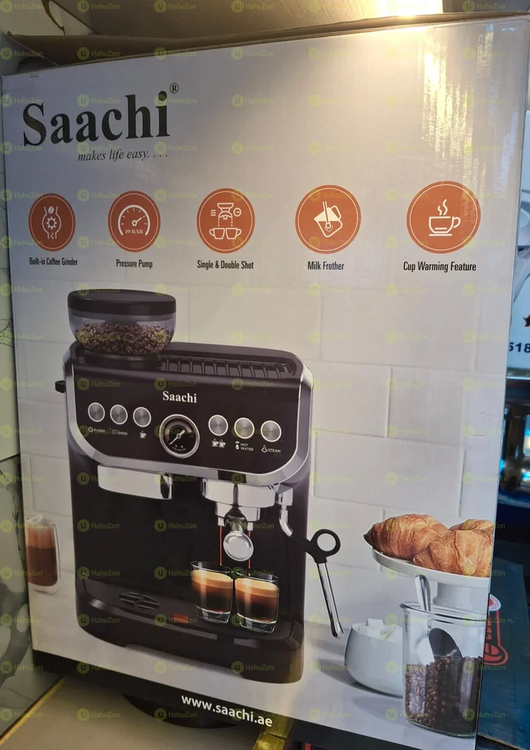 Saachi 19-Bar Coffee Maker