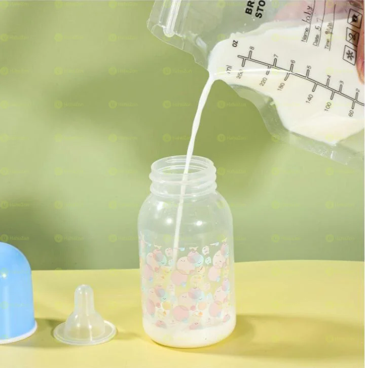 የእናት ጡት ወተተ ማስቀመጫ ቀረጢት