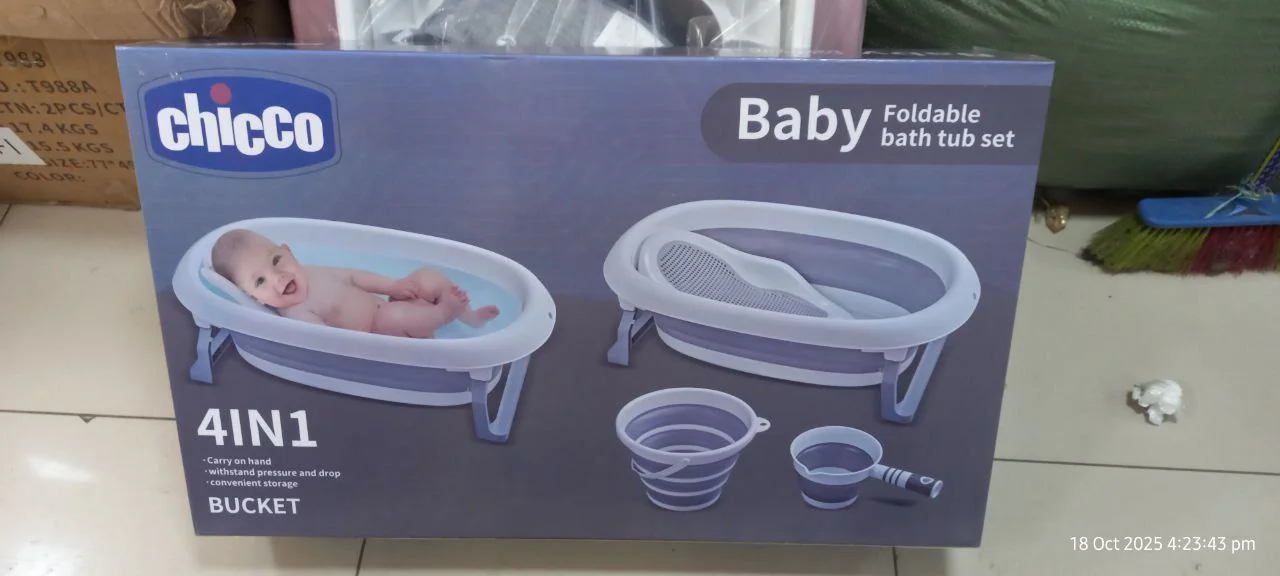 ቺኮ 4 በ1 ተጣጣፊ የልጆች ማጠቢያ