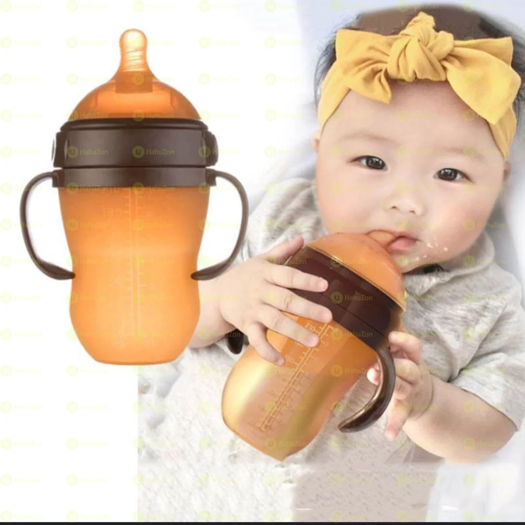 Silicone Baby Water Bottle