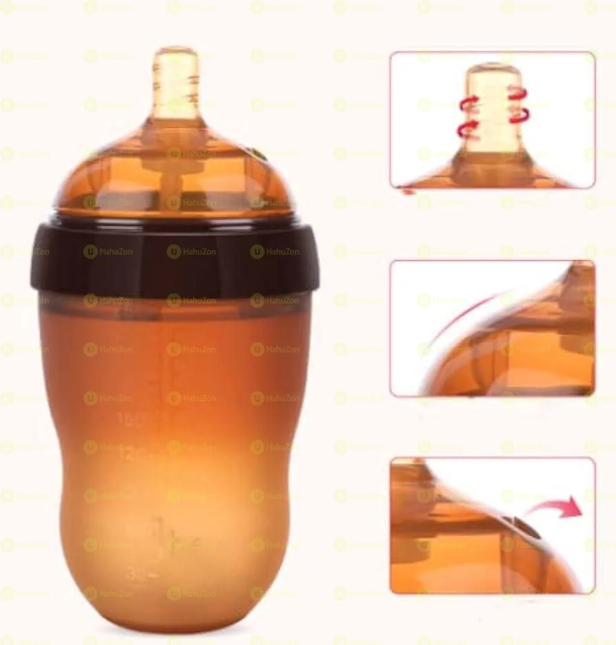 Silicone Baby Water Bottle