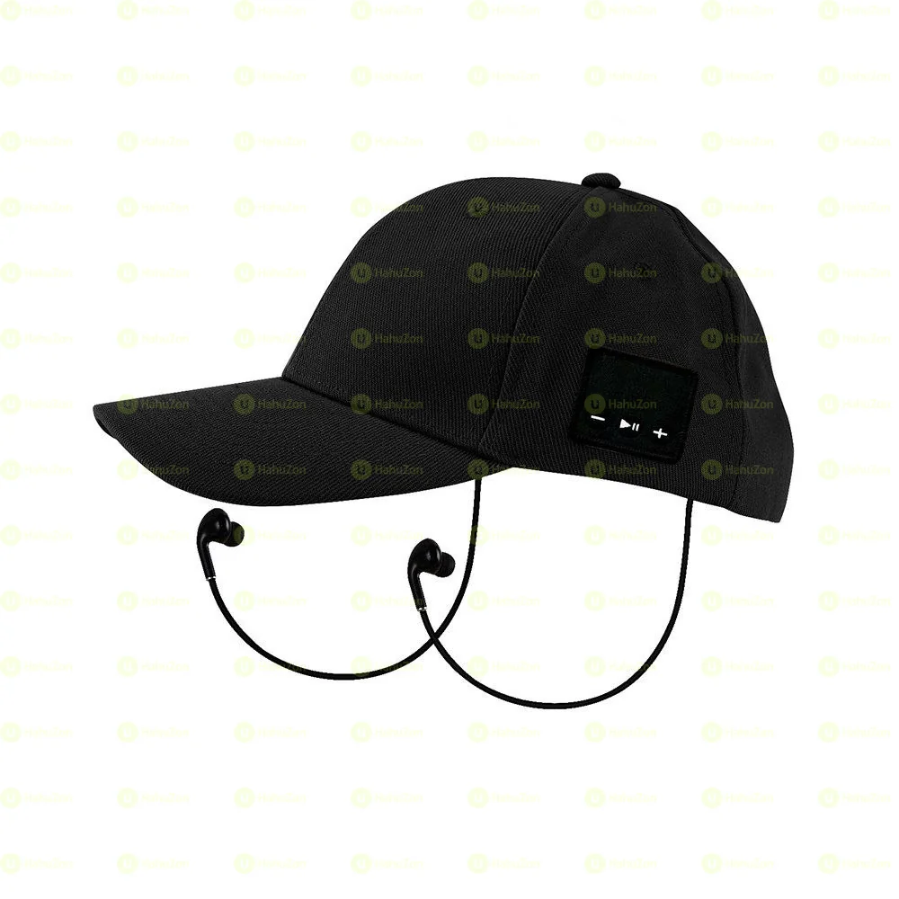 Porodo Soundtec Sport Cap with Wireless Audio Bluetooth