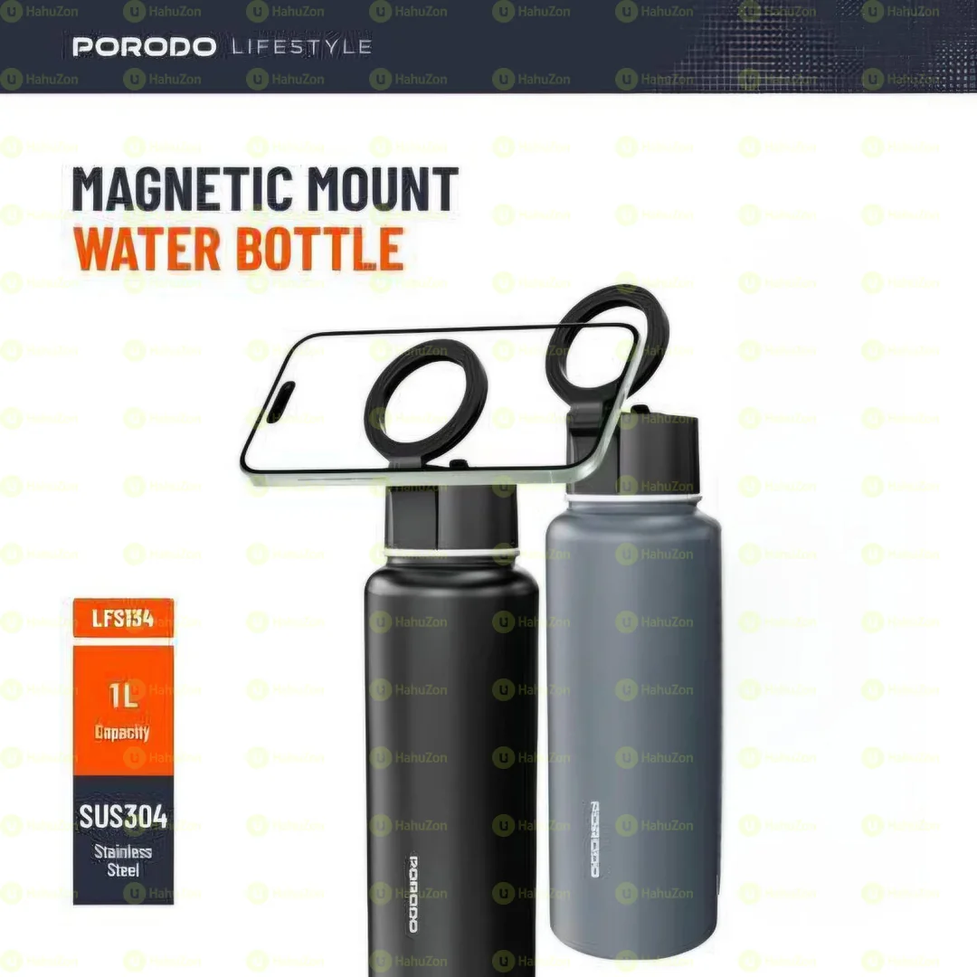 Porodo Magnetic Mount Water Bottle