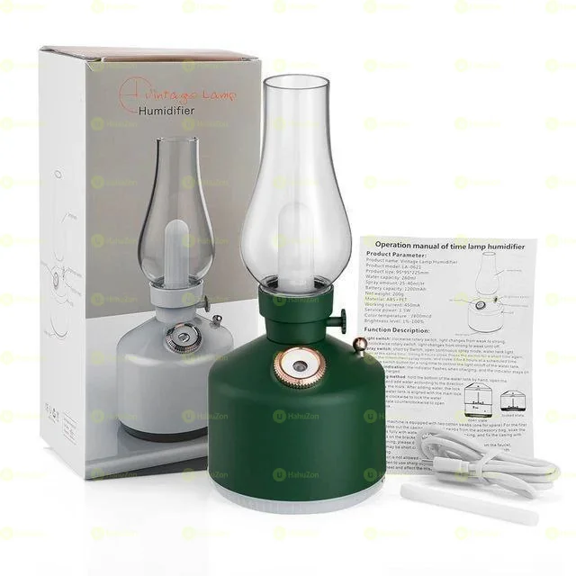 Rechargeable Vintage Lamp Humidifier