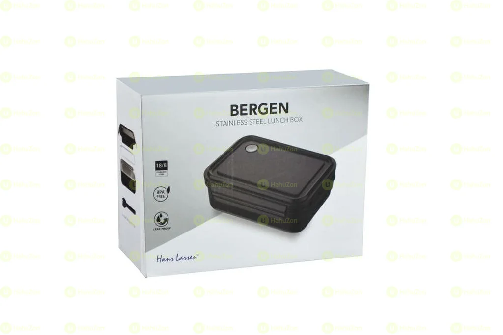 BERGEN Stainless Steel Lunch Box
