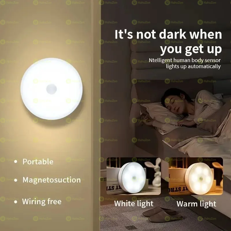 Portable Smart Sensor Night Light