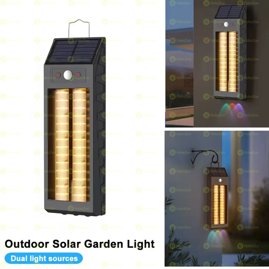 Solar Induction Wall Lamp