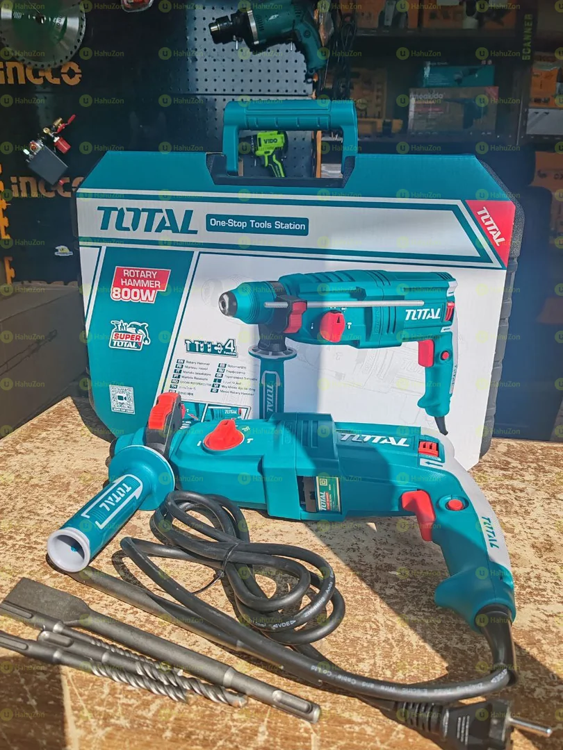 Total Hammer Drill
