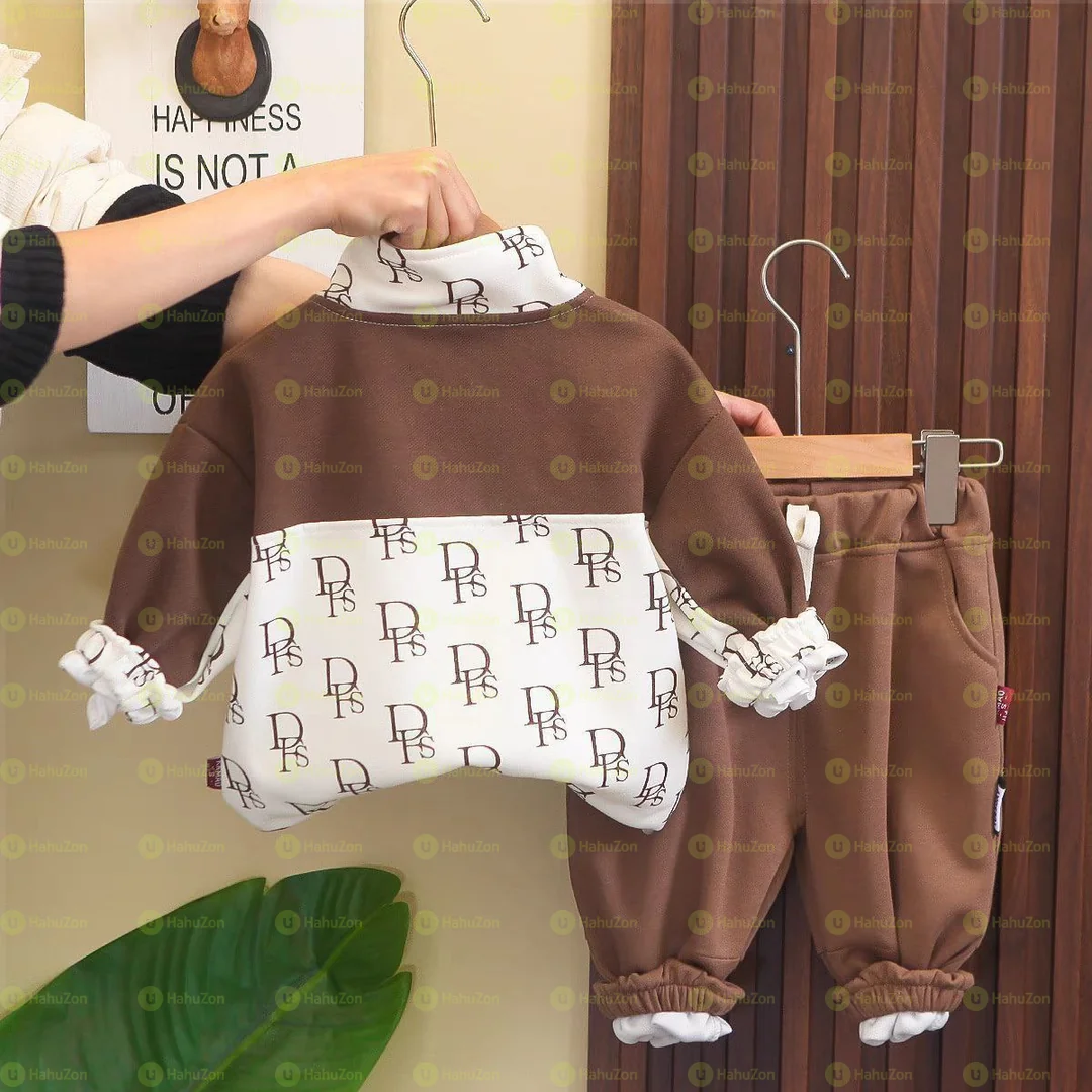 3Pcs Set Leter Graphics Outfit