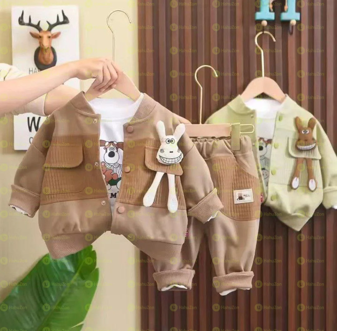 2Pcs Baby Kids Outfit