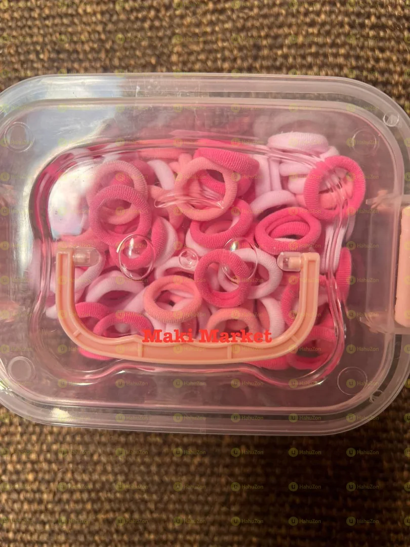 የልጆች የፀጉር ማስያዥ