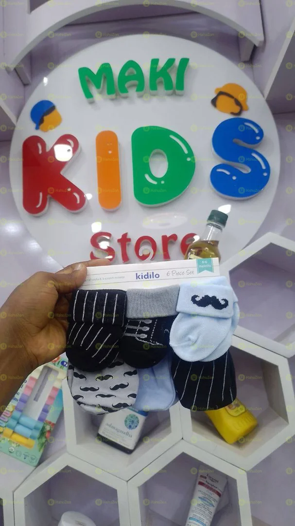 3 ካልሲ 3 የ እጅ ጋንት