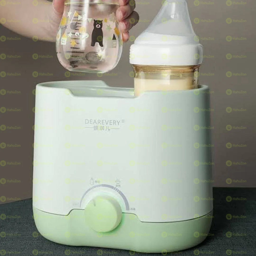 Multifunction Electric DDouble Steam Milk Feeding Baby Bottle Warmer