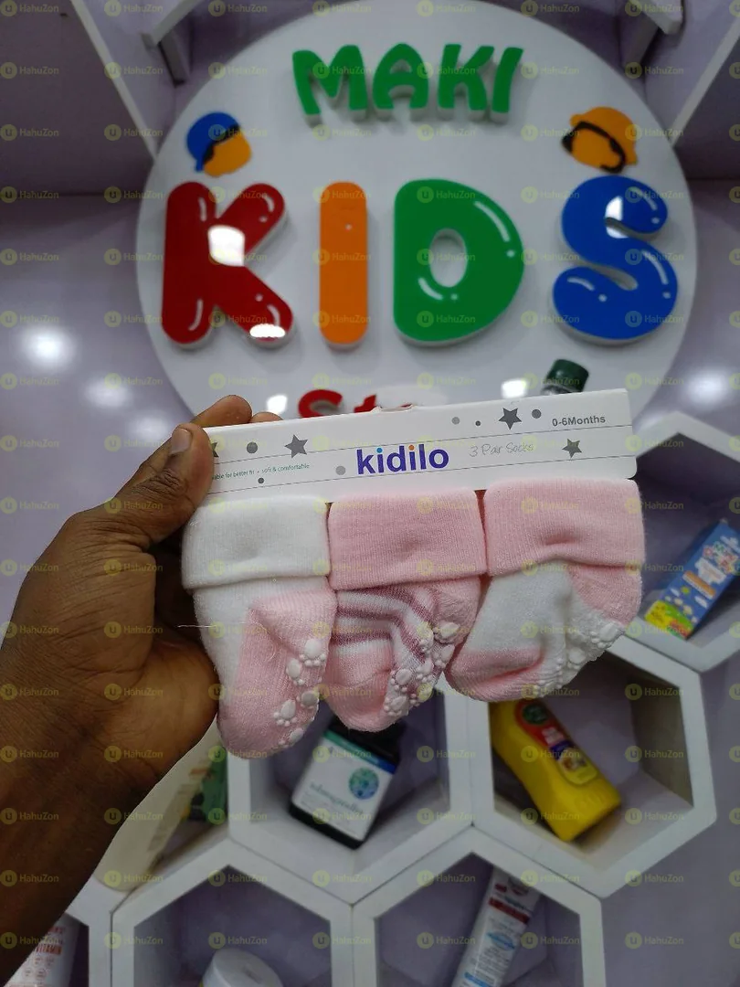 3 ፒስ የልጆች ካልሲ